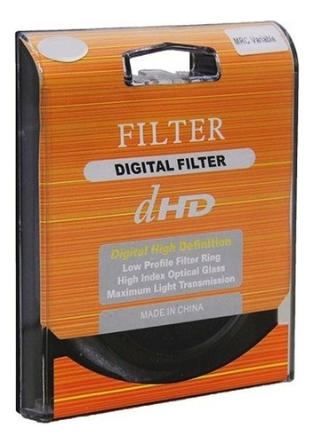 Filtro Nd Variável 12 Camadas Multi-proteção - 52mm Greika