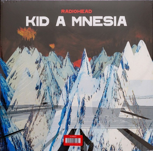 Radohead Kid A Mnesia 3lp