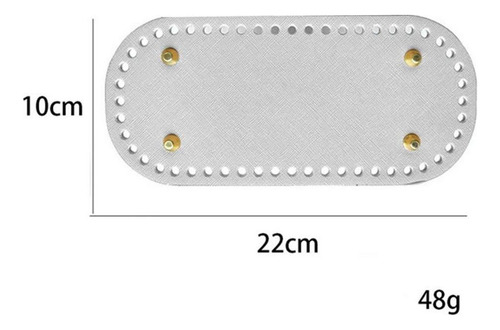 Bolsas Diy De Cuero Alfombrilla Inferior Base De Inserción