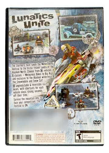 Motor Storm Arctic Edge Ps2 (Reacondicionado)