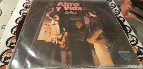 Alma Y Vida Exitos Lp Vinilo Argentina 1982 Muy Buen Estado