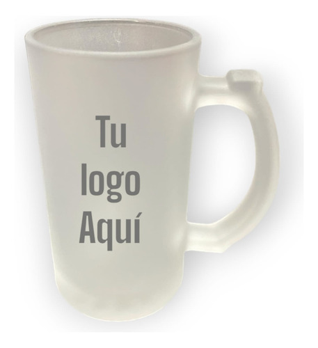 Vaso Chop Cerveza Personalizado De Vidrio