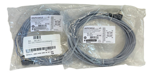 2 New Telemecanique Xzcpv1241l5 Pre-wired Sensor Connect Bbz