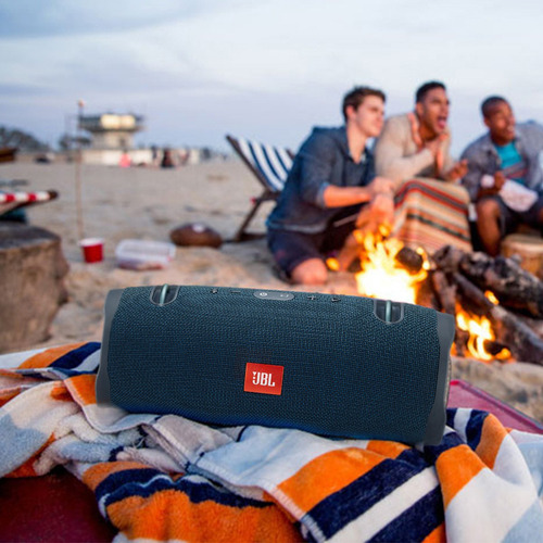 Alto-falante Bluetooth Jbl Xtreme 2 À Prova D'água Portátil Cor Azul 110v/220v