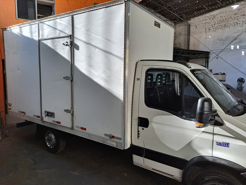 Iveco Daily 35s14 Bau Ano 17 Unico Dono Novissima