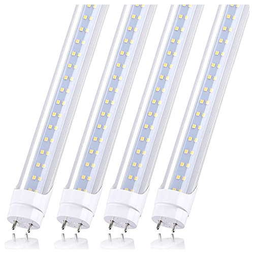 Tubo De Luz Led De 28w, 4 Pies, 3360 Lúmenes, Blanco F...