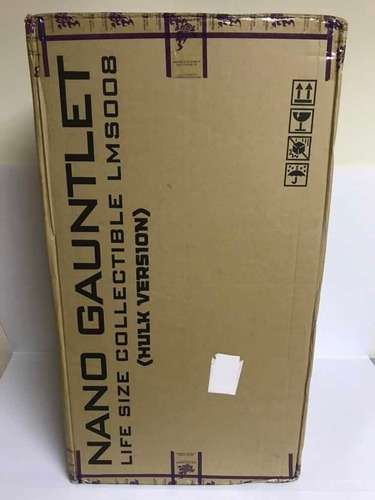Nano Gauntlet Hulk Ver 1/1 71cm Endgame Avengers Hot Toys