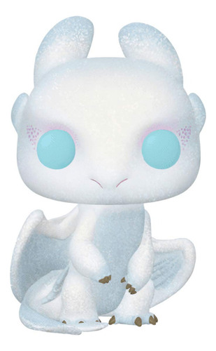 ¡funko Pop! Light Fury 687 Glitter Limited Edition