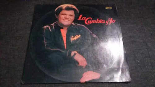 La Cumbia Y Yo Gabriel Romero Lp Vinilo Cumbia