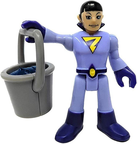 Imaginext Dc Super Friends Zan Wonder Twin Series 6 - Bolsa.