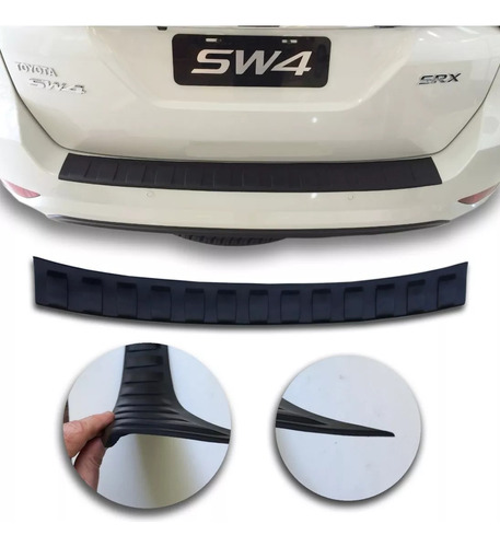 Toyota Sw4 2024 Estribo Cobertor Protector Para Golp Trasero