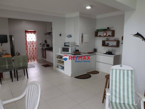 Imagem 11 de 30 de Cobertura ....penthouse ....3 Dorms (suíte) Vista Ao Mar Solarium Com Churrasqueira À 30 Metros Praia 3 Garagens Tombo, Guarujá/sp - Co0076