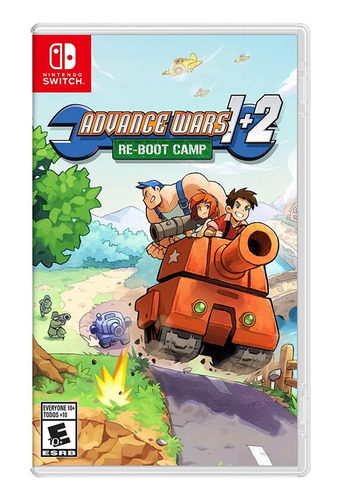 Advance Wars 1+2 Re-boot Camp - Switch Físico - Sniper