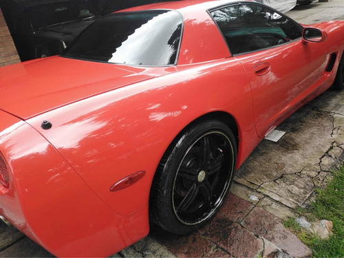 Imagen 1 de 15 de Chevrolet Corvette 2000 Hard Top 6vel Mt