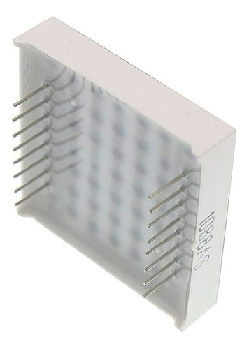 Matriz Display Led 8x8 Rojo Anodo Comun Arduino Pic Mv Elect