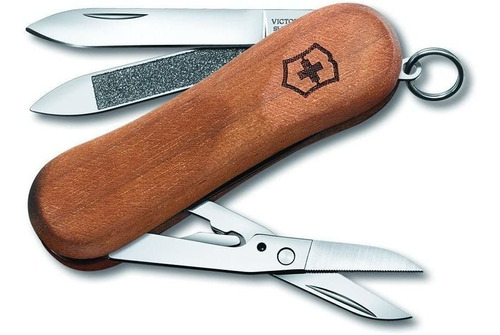 Corta Pluma Navaja Victorinox Swiss Army Evowood Suiza 81