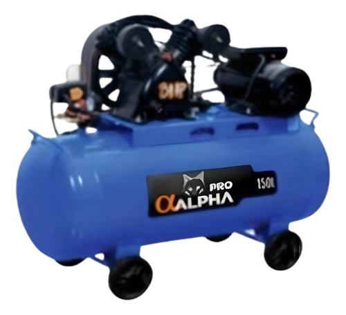 Compresor Alpha 3hp 150lts Caudal 250l/min - Ynter Industria