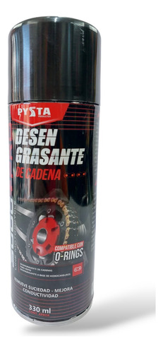 Desengrasante Para Cadena De Motos, Pysta 3000 +pro 330 Ml.