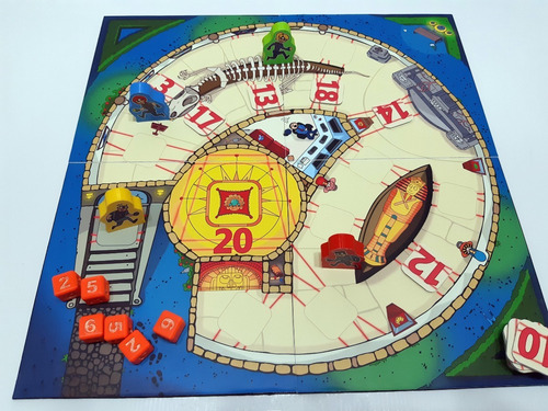 Codigo Secreto 13+4 Haba - Juego De Mesa - Artesanal