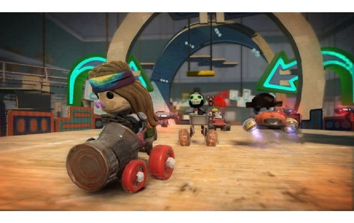 Jogo Little Big Planet Karting Ps3 Midia Fisica Playstation