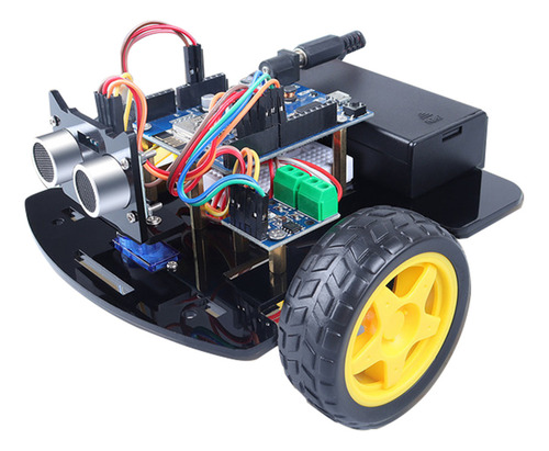 - Kit Diy: Robô Arduino Programável Com Prevenção De