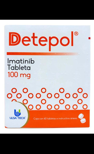 Detepol 100 Mg Con 60 Tabletas