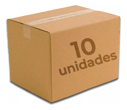 10 Caixas Papelão Mudança Embalagem 50x30x40