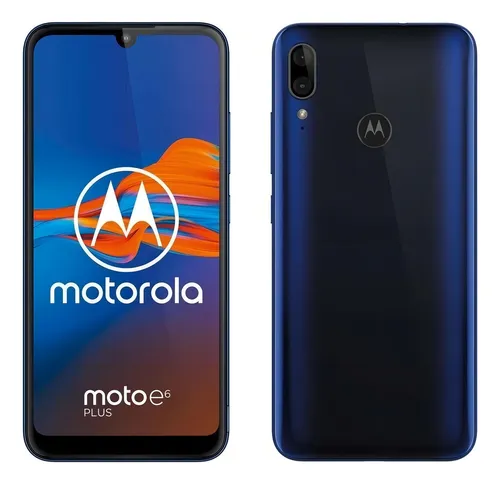 Moto E6 Plus 64 GB caribbean blue 4 GB RAM