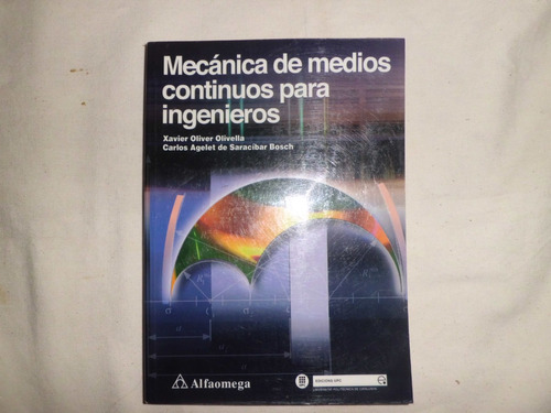 Libro Mecánica De Medios Continuos Para Ingenieros