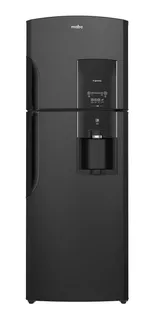 Refrigerador no frost Mabe Diseño RMS400IBMR black stainless steel con freezer 400L