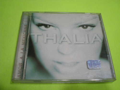 Thalia / Amor A La Mexicana Cd Made In Usa (41-pe15)