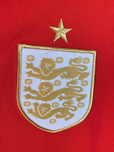 Camiseta Chomba Seleccion Inglesa De Futbol (Usado)