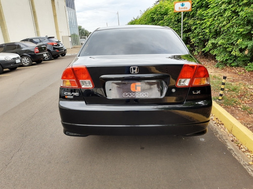 Honda Civic 1.7 Lx Aut. 4p 2004