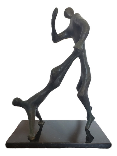 Bruno Giorgi Capoeira Escultura Bronze Livro Dedicatória