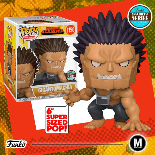 Funko Pop Gigantomachia #1150 Speciality Series Exclusive 6