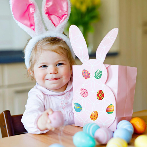 Calcomanías Autoadhesivas De Pegatinas De Huevos De Pascua