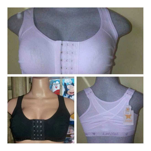 Imagen 6 de 6 de Sostenes Sujetador Post Operatorios 7 Gafetes Ajustables