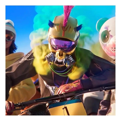Imagen 4 de 4 de Riders Republic Standard Edition Ubisoft PS4 Físico