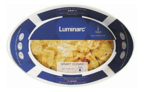 Luminarc Smart Cuisine Refractario Tipo Plato Para Hornear