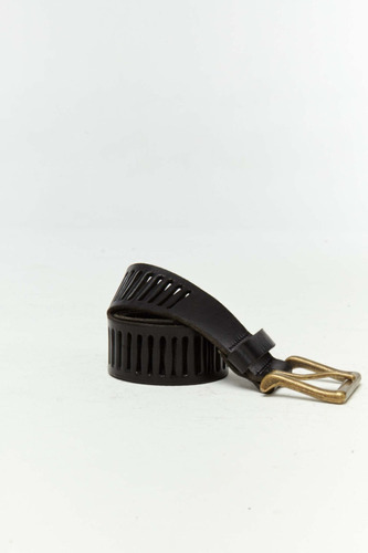 Cinturon Tajos Bensimon Color Negro Talle 100