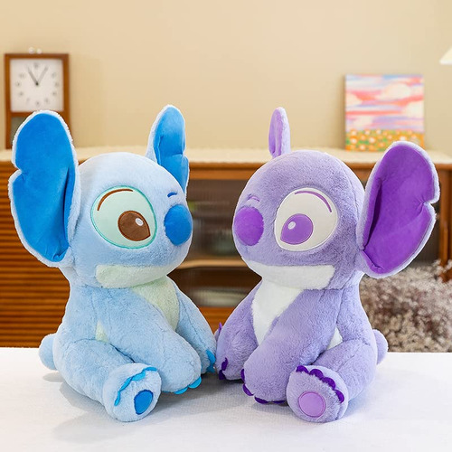 Yjzining Juguetes De Peluche Kawaii De Dibujos Animados, Li. Color Morado