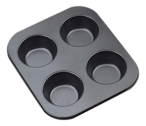 Muffin Cake Pan 4-cavity Cakes Utensilios Para Hornear Para