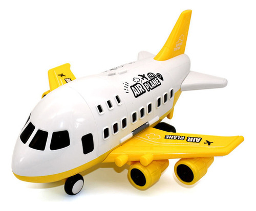 6 Veículos Planos Avião De Brinquedo Grande B