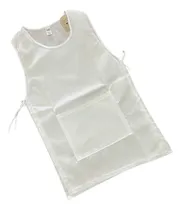 Comprar Guardapolvo Pechera Poncho Escolar Blanco \u002F Colegio