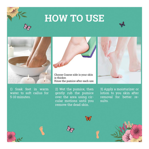 Maccibelle Salon Foot Pumice And Scrubber Para Pies Y De Y Y