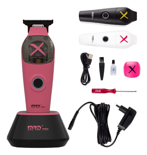 Combo Barberia Clipper + Trimmer Mrdpro Vector Hc-999c