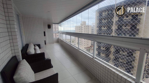 Imagem 19 de 30 de Apartamento Com 3 Dormitórios À Venda, 139 M² Por R$ 750.000,00 - Vila Guilhermina - Praia Grande/sp - Ap1567