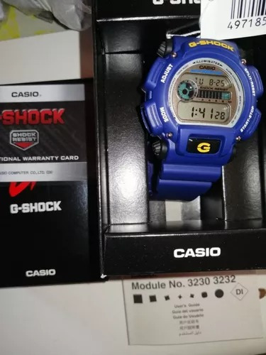 Reloj Casio G-shock Hombre Dw-9052-2vdr /jordy