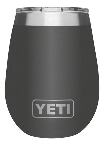 Yeti Vinero 10oz Termo Térmico Acero Inoxidable Charcoal