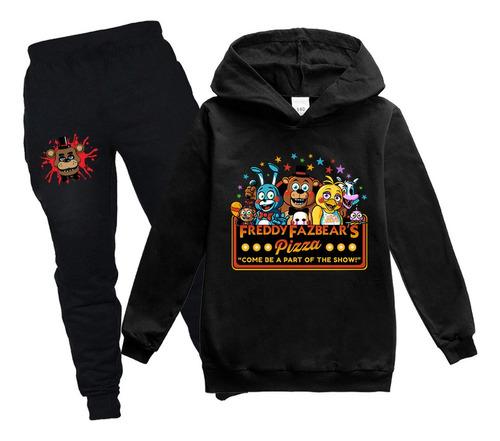 Five Nights At Freddy's Sudadera Con Capucha Para Niños